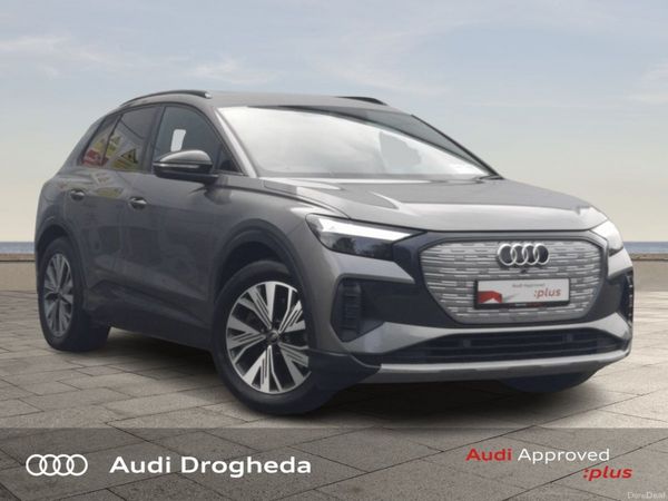 Audi Q4 e-tron Estate, Electric, 2024, Grey