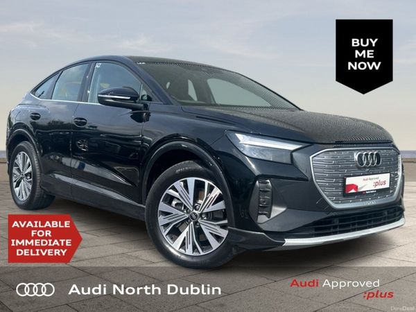 Audi Q4 e-tron SUV, Electric, 2024, Black