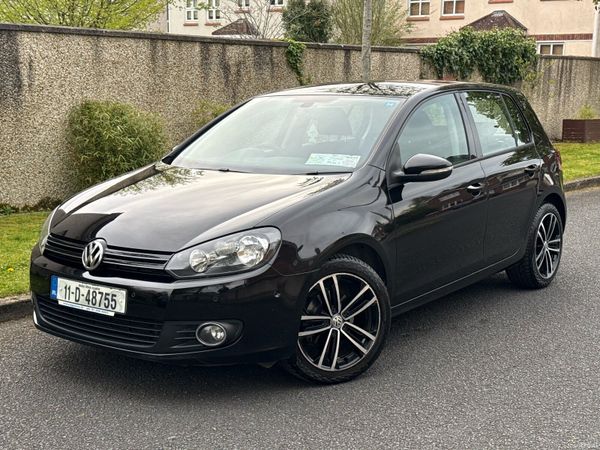 Volkswagen Golf Hatchback, Diesel, 2011, Black