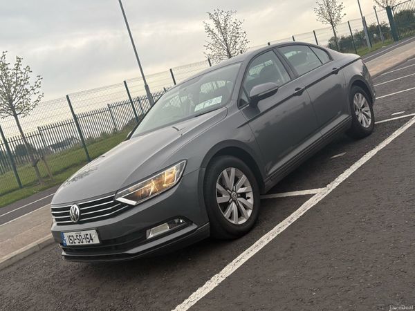 Volkswagen Passat Saloon, Diesel, 2015, Grey