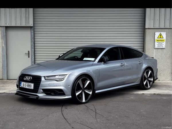 Audi A7 Hatchback, Diesel, 2016, Silver