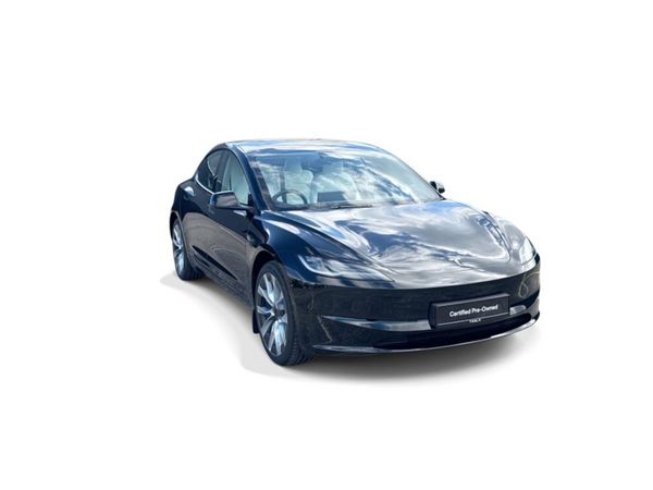 Tesla Model 3 Saloon, Electric, 2025, Black