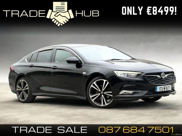 Vauxhall Insignia Hatchback, Diesel, 2017, Black