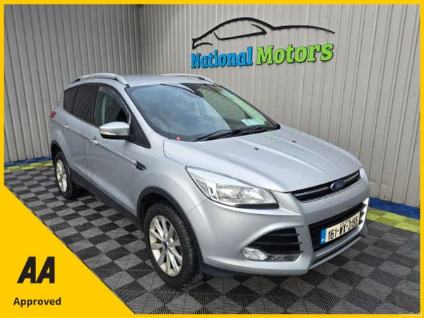Ford Kuga SUV, Diesel, 2016, Silver