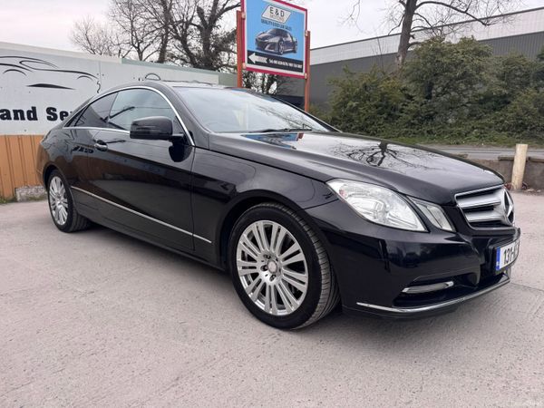 Mercedes-Benz E-Class Coupe, Diesel, 2013, Black
