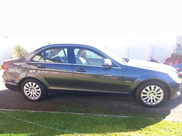 Mercedes-Benz C-Class Saloon, Petrol, 2008, Grey