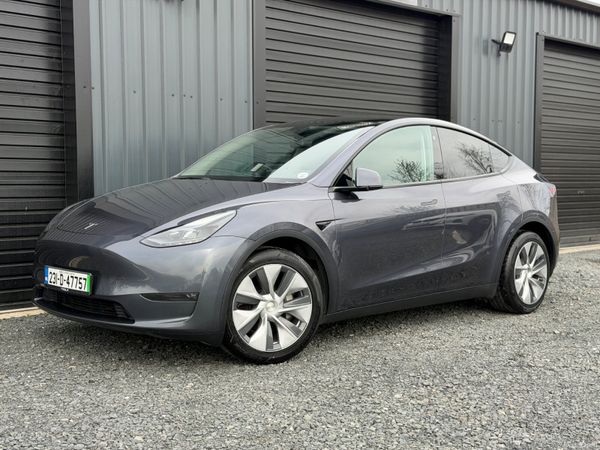 Tesla Model Y SUV, Electric, 2023, Grey
