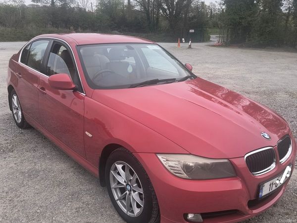 BMW 3-Series Saloon, Diesel, 2011, Red
