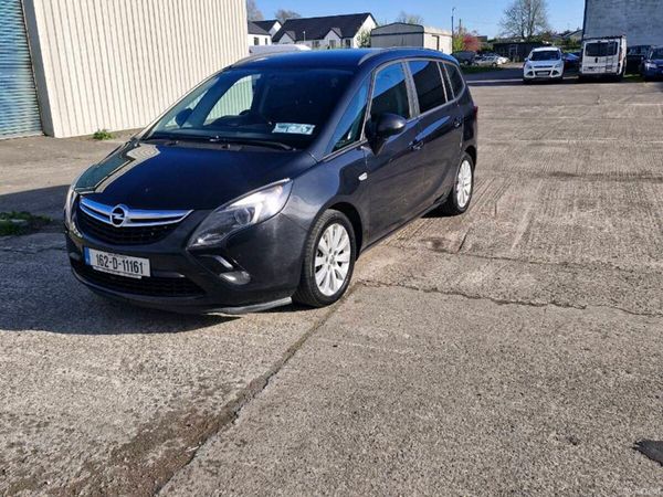 Opel Zafira MPV, Diesel, 2016, Black