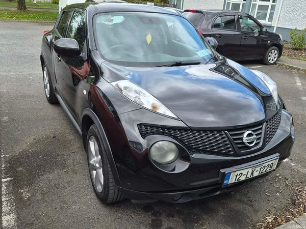 Nissan Juke SUV, Diesel, 2012, Black