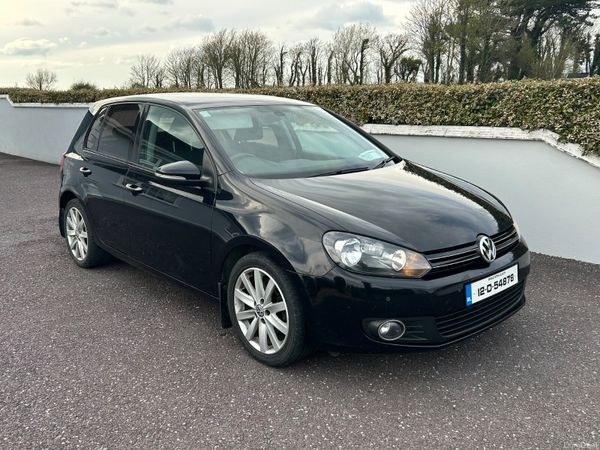 Volkswagen Golf Hatchback, Diesel, 2012, Black