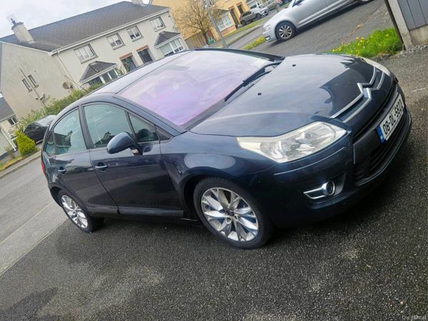 Citroen C4 Hatchback, Diesel, 2008, Blue
