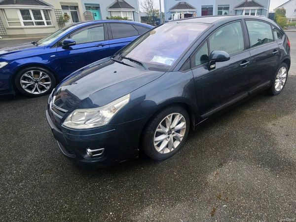 Citroen C4 Hatchback, Diesel, 2008, Blue
