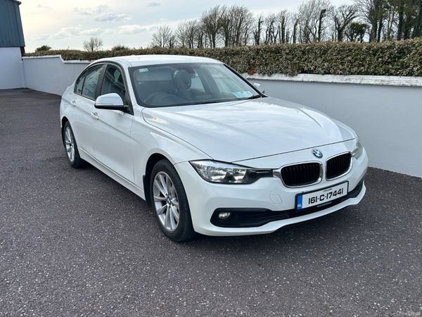 BMW 3-Series Saloon, Diesel, 2016, White