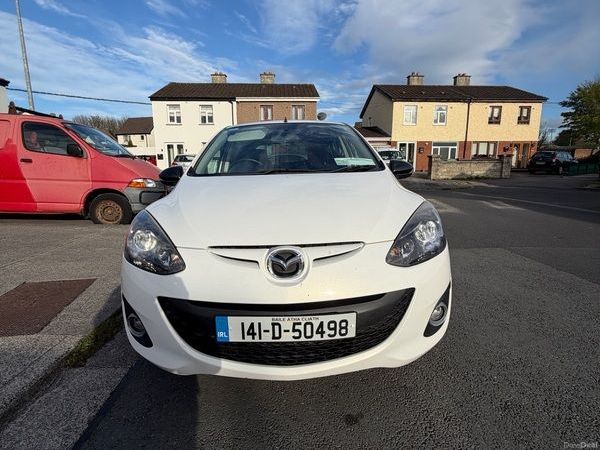 Mazda Demio MPV, Petrol, 2014, White