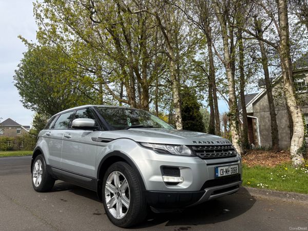 Land Rover Range Rover Evoque SUV, Diesel, 2013, Silver