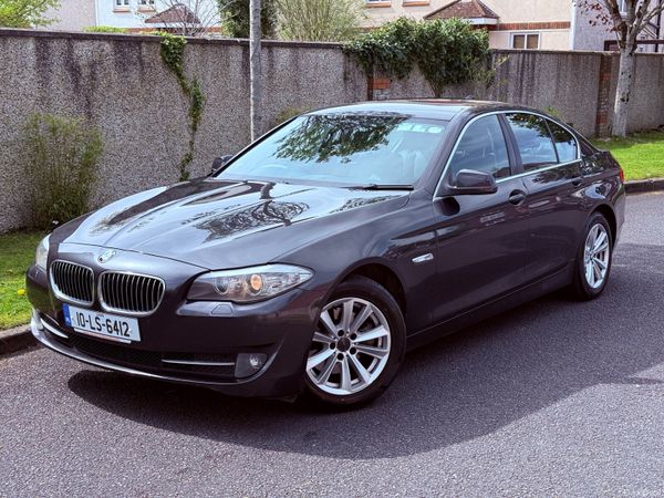 BMW 5-Series Saloon, Diesel, 2010, Grey
