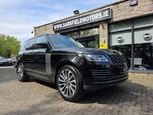 Land Rover Range Rover SUV, Diesel, 2018, Black