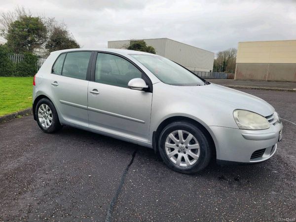Volkswagen Golf Hatchback, Petrol, 2008, Silver