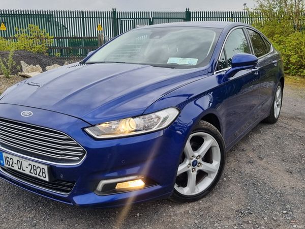 Ford Mondeo Hatchback, Diesel, 2016, Blue