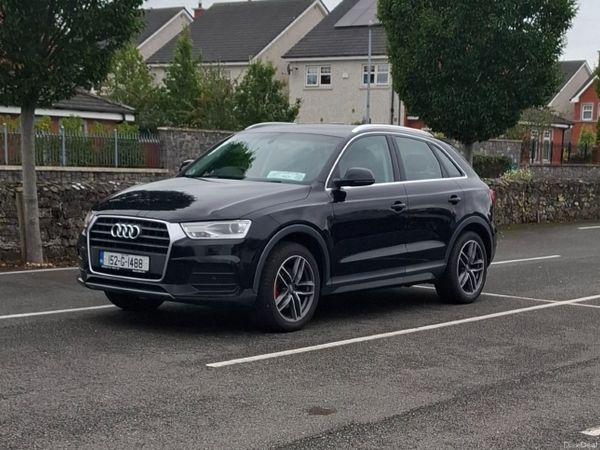 Audi Q3 SUV, Diesel, 2015, Black