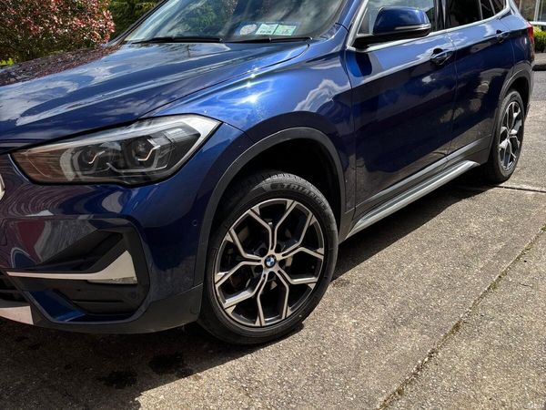 BMW X1 Estate/Jeep, Diesel, 2020, Blue
