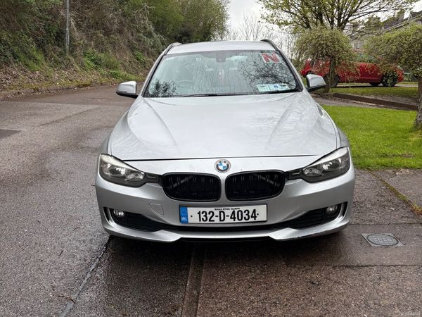 BMW 3-Series Estate, Diesel, 2013, Silver