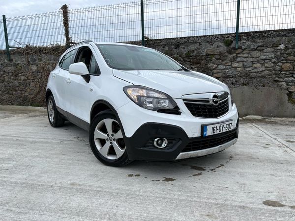 Opel Mokka SUV, Diesel, 2016, White