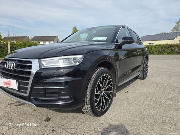 Audi Q5 SUV, Diesel, 2019, Black