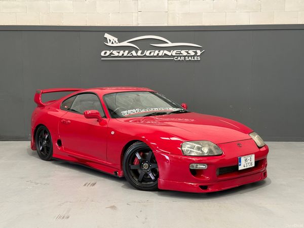 Toyota Supra Coupe, Petrol, 1995, Red