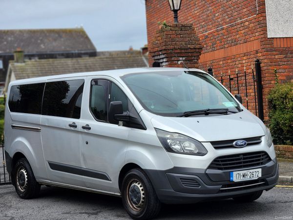 Ford Transit MPV, Diesel, 2017, Grey