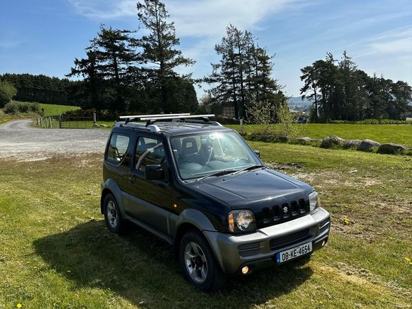 Suzuki Jimny SUV, Petrol, 2008, Black