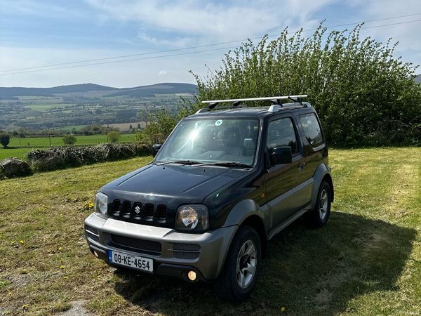 Suzuki Jimny SUV, Petrol, 2008, Black