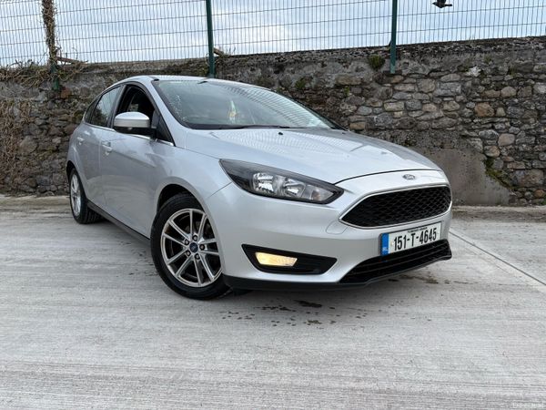 Ford Focus Hatchback, Diesel, 2015, Silver