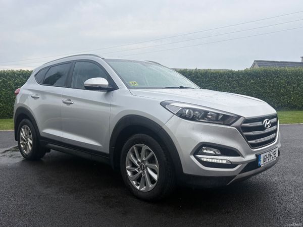 Hyundai Tucson SUV, Diesel, 2016, Silver