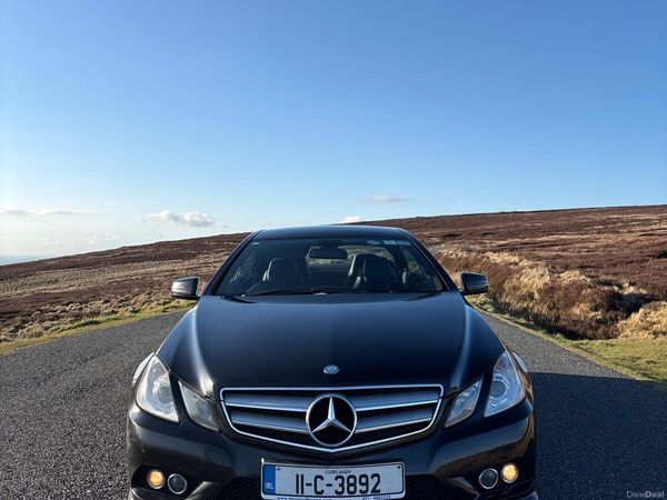 Mercedes-Benz E-Class Coupe, Diesel, 2011, Black