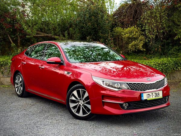 Kia Optima Saloon, Diesel, 2017, Red