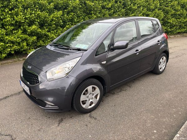 Kia Venga MPV, Petrol, 2017, Grey