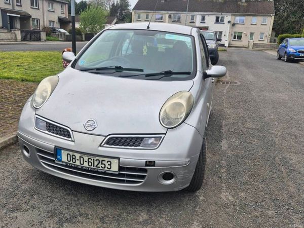 Nissan Micra Hatchback, Petrol, 2008, Silver