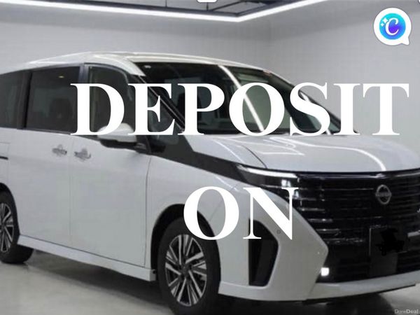 Nissan Serena MPV, Petrol Hybrid, 2024, White