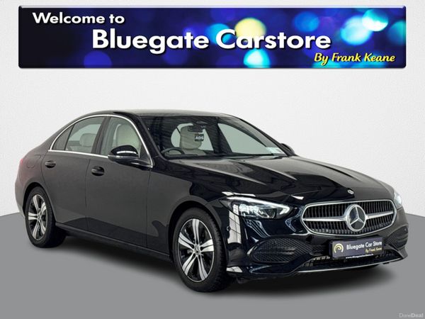Mercedes-Benz C-Class Saloon, Petrol Hybrid, 2022, Black