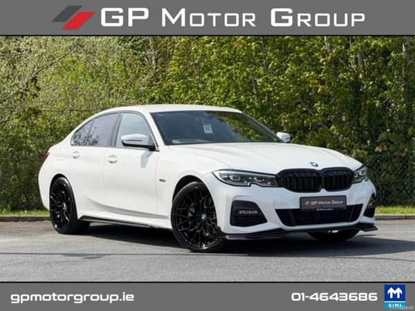 BMW 3-Series Saloon, Petrol Plug-in Hybrid, 2022, White