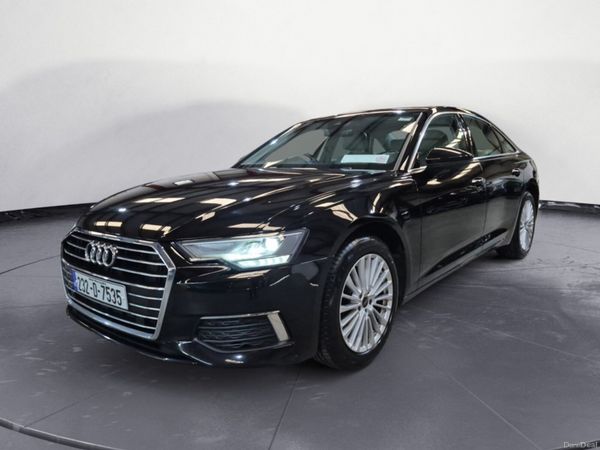 Audi A6 Saloon, Diesel, 2023, Black