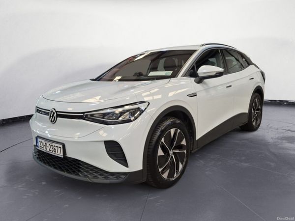 Volkswagen ID.4 Estate, Electric, 2022, White