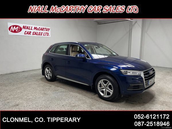 Audi Q5 SUV, Diesel, 2019, Blue