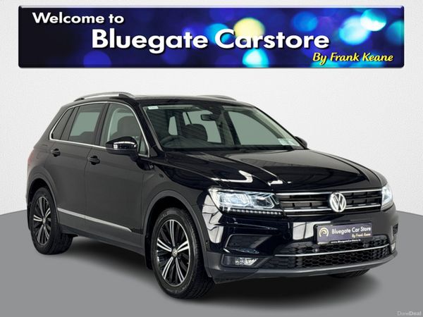 Volkswagen Tiguan Estate, Diesel, 2019, Black