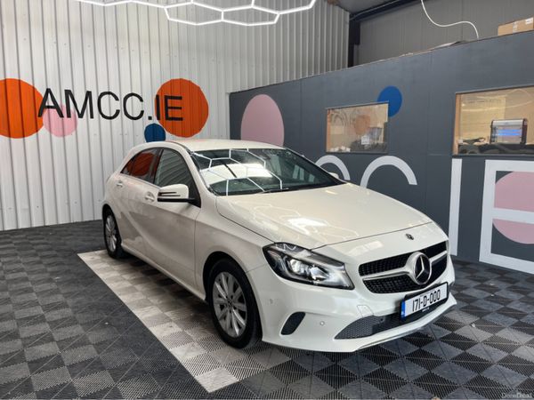 Mercedes-Benz A-Class Hatchback, Petrol, 2017, White