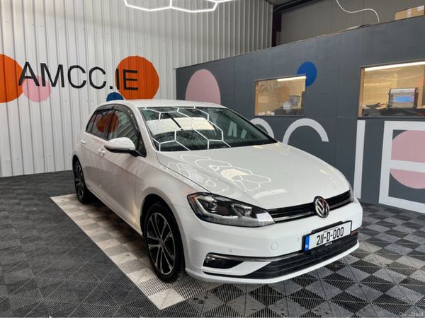 Volkswagen Golf Hatchback, Diesel, 2021, White
