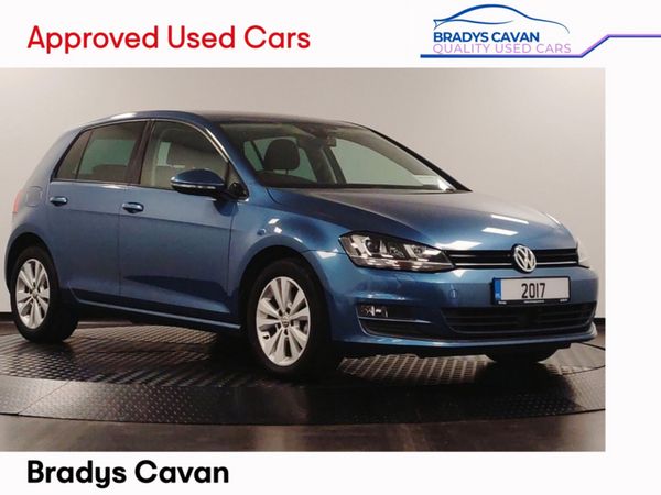 Volkswagen Golf Hatchback, Petrol, 2017, Blue