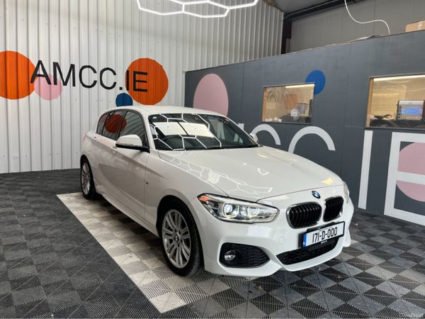 BMW 1-Series Hatchback, Diesel, 2017, White